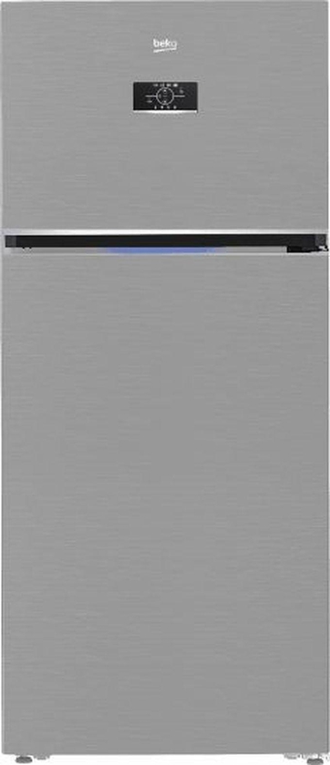 Beko B3RDNE590ZXB - No Frost Pro Smart Inverter 2 Doors 557L Refrigerator - Prinpia Brushed Silver