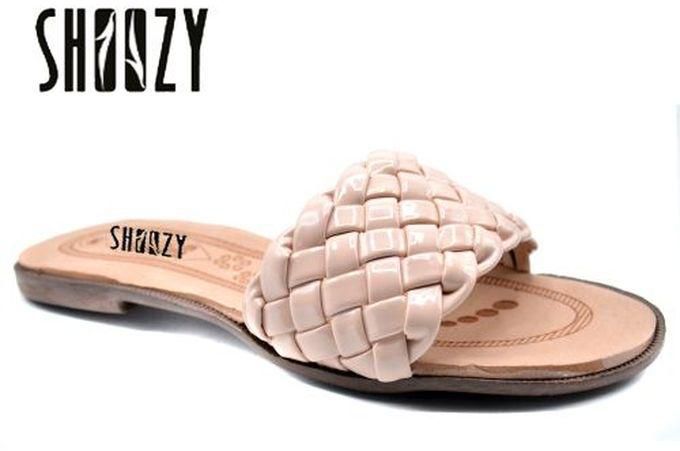 Shoozy Fashionable Slippers - Pink