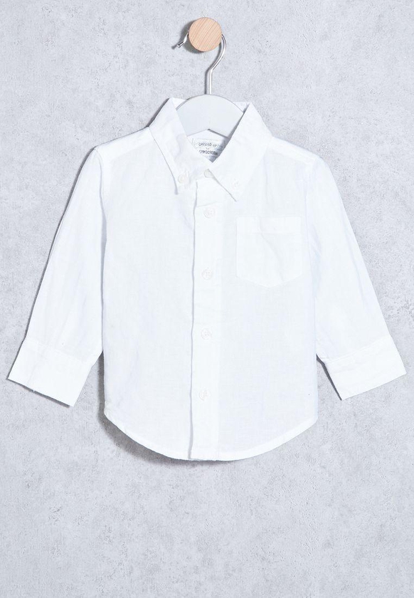 Infant Linen Shirt