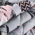 Get Al Maamoun Baby Quilt Set, 4 Pieces, 180×240 cm - Grey with best offers | Raneen.com