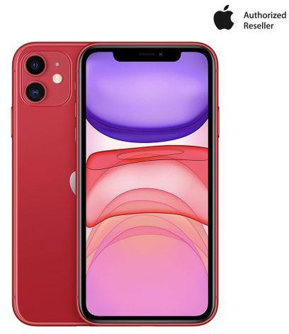 Apple iPhone 11 (64GB) - RED