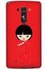 Stylizedd LG G3 Premium Slim Snap case cover Matte Finish - Chinese Doll