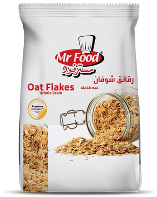 Mr. Food Whole Grain Oats - 500g