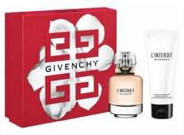 Givenchy L'interdit (W) Set Edp 50ml + Body Lotion 75ml