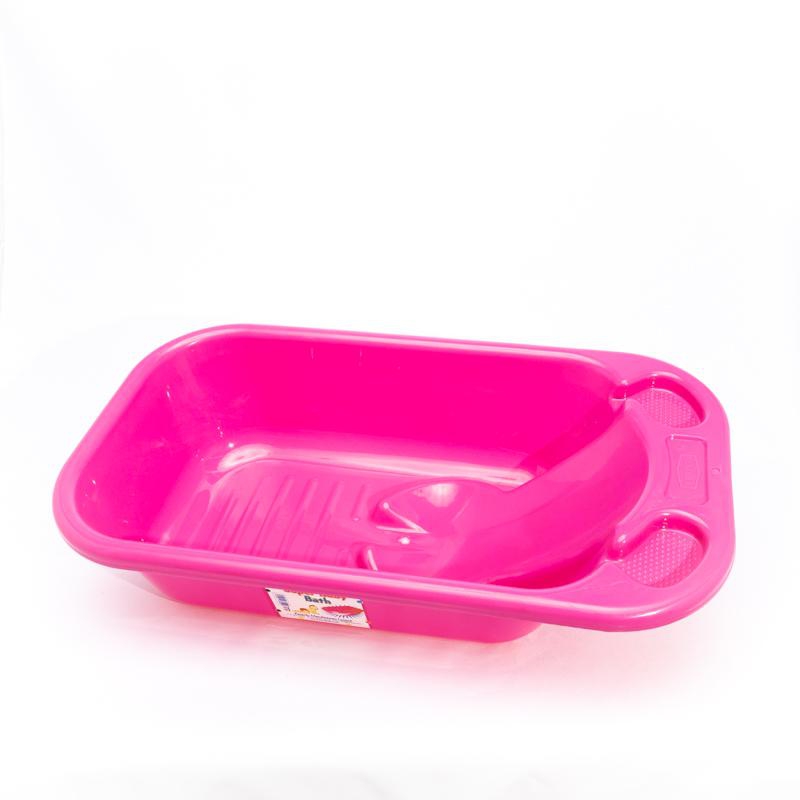 Kenpoly Basin Super Baby Bath-Pink