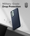 Ringke  - Samsung Galaxy A73 5G Case Cover -  Onyx Series-  Navy