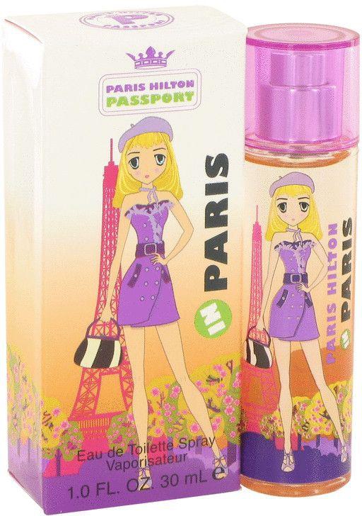 Passport in Paris by Paris Hilton for Women - Eau De Toilette, 30ml