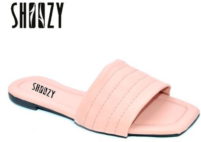 Shoozy Fashionable Slippers - Pink