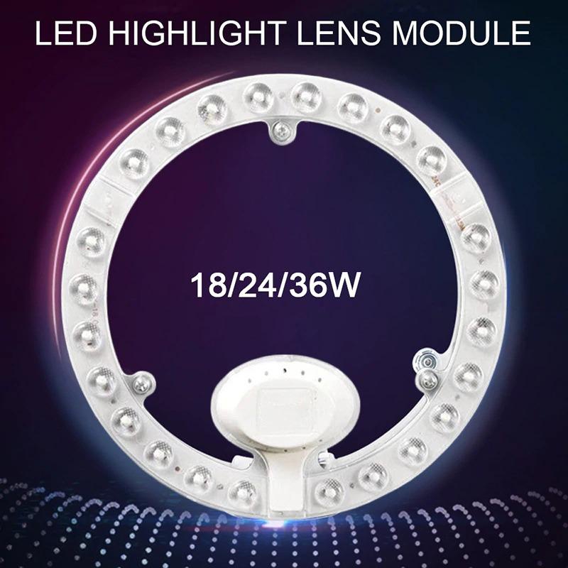 18W 24W 36W LED Ring PANEL Circle Light LED Round Ceiling board the circular