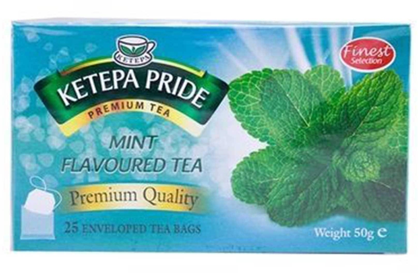 Ketepa Pride Mint Enveloped Tea Bags 50g