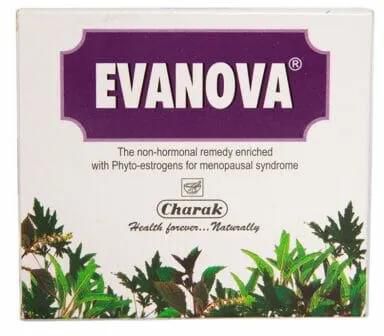 Evanova Capsules For Menopause 20s