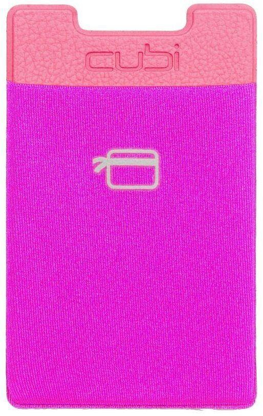 Rear pocket adhesive for Smart Phone by CardNinja, Pink