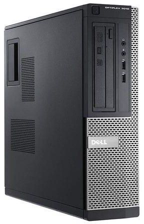كمبيوتر مكتبي أوبتيبليكس 3010 SFF بمعالج I5-3470 بسرعة 3.2 جيجاهرتز وذاكرة رام 8 جيجابايت وذاكرة داخلية 500 جيجابايت أسود