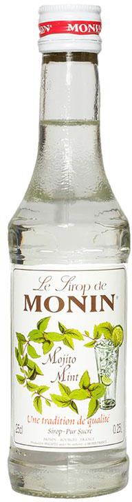 Monin Mojito Mint Syrup - 250 ml
