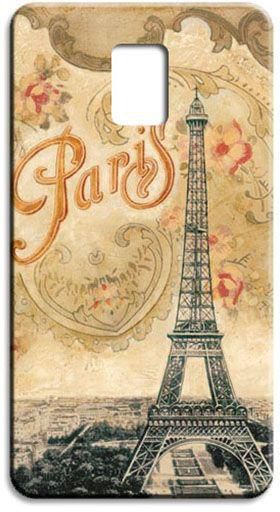 Paris Back Cover for Samsung Galaxy Note 3
