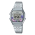 Casio LA680WA-4CDF Stainless Steel Watch - Silver