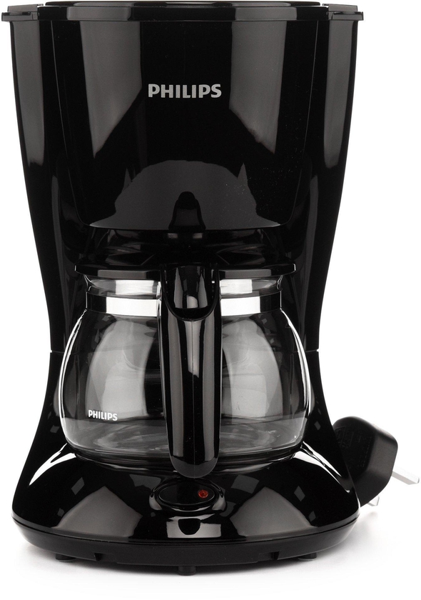 Philips Daily Collection Coffee Maker Semi-auto, 0.6L, 750W, Black