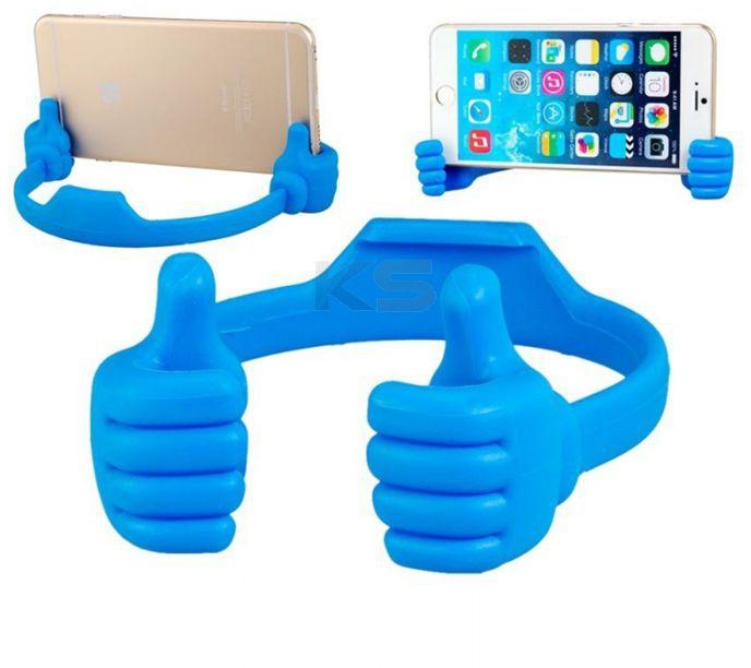 Thumb Design Mini Plastic Mount Stand Holder for iPhone 6/5S/5C/5