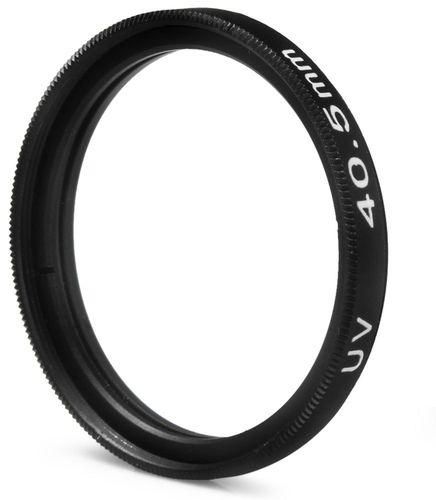 Generic 40.5mm Camera UV Protection Filter Lens - Black