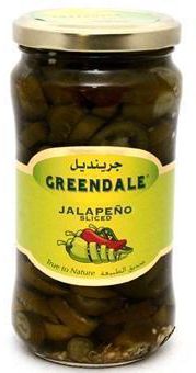 Greendale Jalapeno Sliced - 350 g