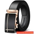 2023 Brand Leather Men's Belt Automatic Gold Buckle Fashion Men's Belt Men's Wide Belt Men's Fashion Accessories