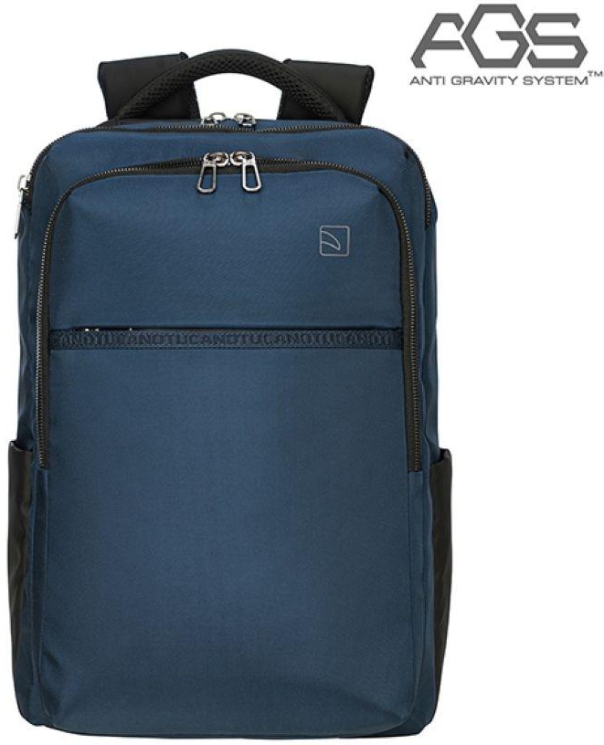 Tucano Marte Gravity Backpack with AGS for MacBook Pro 16-Inch/Laptop 15.6-Inch - Blue
