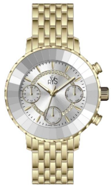 Reys WATCH WATCH-WOMEN-STAINLESS STEEL-GOLD AND SILVER R2041-GS