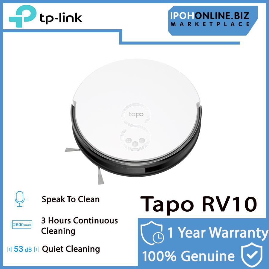 TP-LINK TAPO RV10 Smart Robot Vacuum Cleaner Navigation Wet &amp; Dry 2 in 1