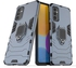 Samsung M52 Cover Design Protective Case With 360 Degree Rot - Blue