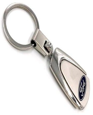 Zinc Alloy Metal Ford Emblem Key Chain