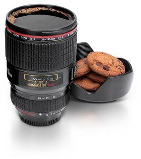 Infiniti Inf-000172- Lens Camera Mug / Coffee Cup - Small