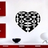 Decorative Wall Sticker - Elements In A Heart Shape