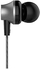 Devia - Metal In-ear Wired Earphone with Remote and mic - Black