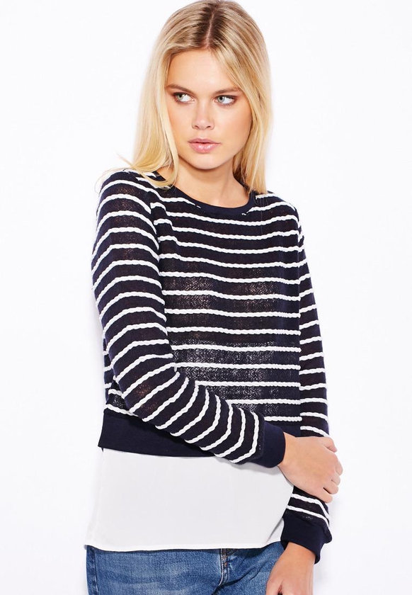 Only -  Striped Sweater