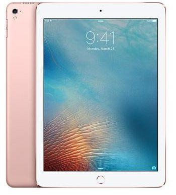Apple iPad Pro with Facetime Tablet - 9.7 Inch, 128GB, WiFi, Rose Gold