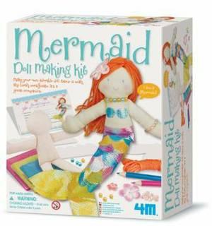 Mermaid Doll Making Kit
