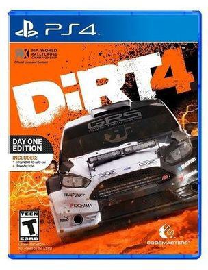 Sony PS4 Game DiRT 4