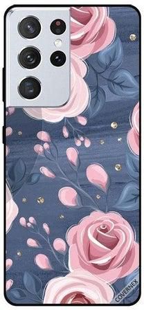 Protective Case Cover For Samsung Galaxy S21 Ultra Multicolour