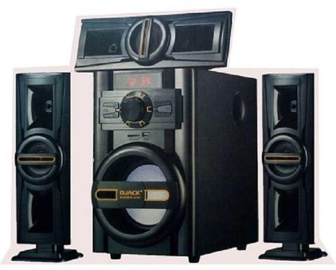 Djack 3.1CH X-Bass Bluetooth Home Theatre System DJ-503