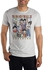 Dragon Ball Z Kanji Characters Men s T-Shirt, White, S