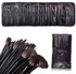 MAKEUP Fine BRUSH 32PCS SOFT COSMETIC MAKE UP BRUSHES TOOL SET KIT WITH BLACK POUCH CASE