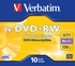 Verbatim - DVD   RW - 4.7GB Matt Silver