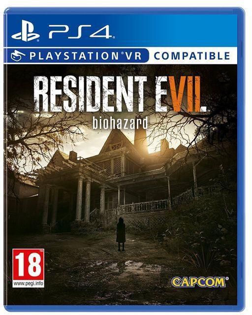 Capcom Capcorn Resident Evil 7 Biohazard (PS4).