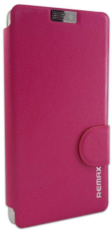 Remax Sony ZR Fashion Flip Cover - Pink