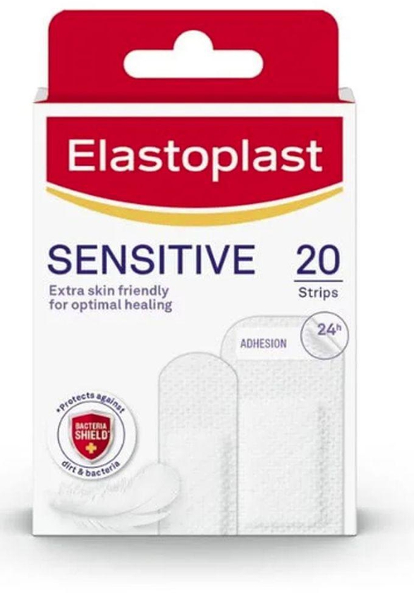 Elastoplast Sensitive plasters 20s