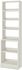 HAVSTA Shelving unit with plinth - white 61x37x212 cm
