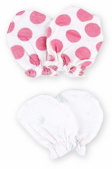 Newborn Gloves - High Quality Cotton With Stylish Graphics