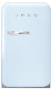 Smeg Single Door Refrigerator Retro Style Pastel Blue 38 Litres FAB5RPB3GA