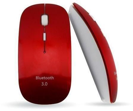 Bluetooth Wireless Mouse Optical Ultra Thin Slim 3d Mouse