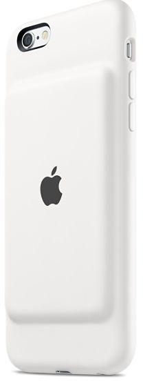 iPhone 6s Smart Battery Case - White
